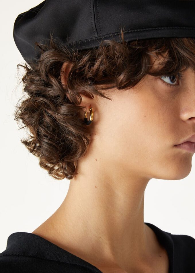 Duo Hoop Earrings