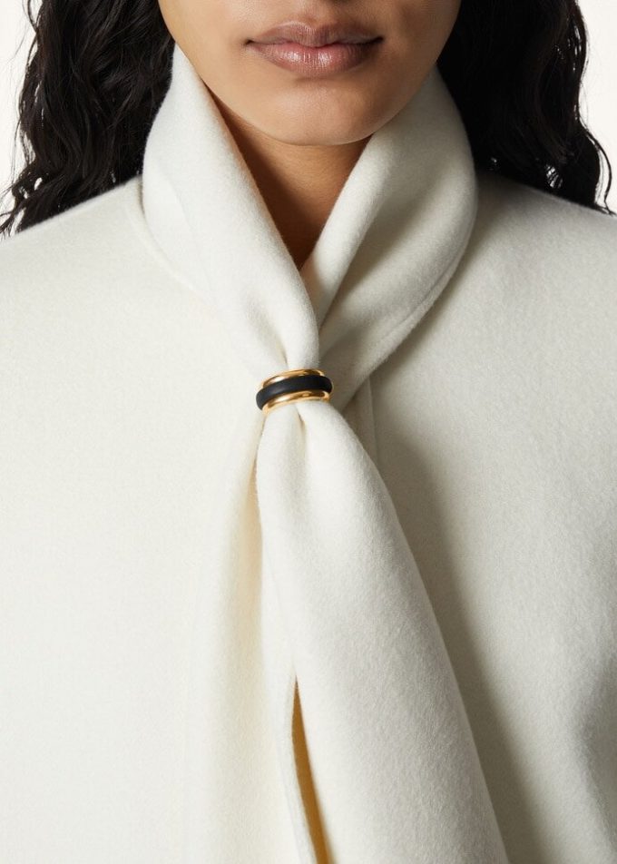 Duo Scarf Ring