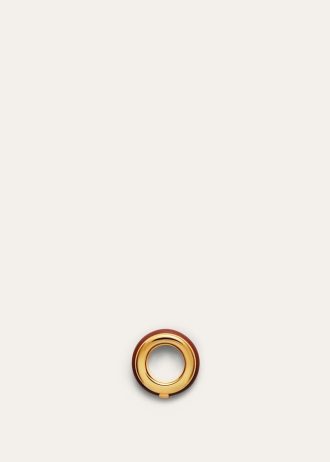 Duo Scarf Ring