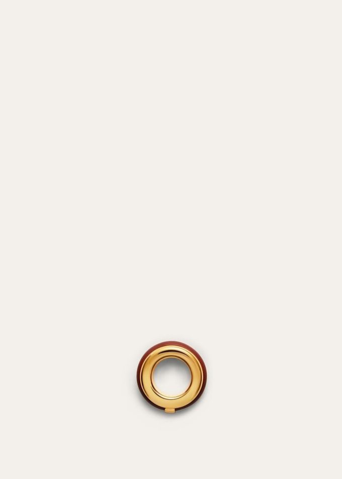 Duo Scarf Ring