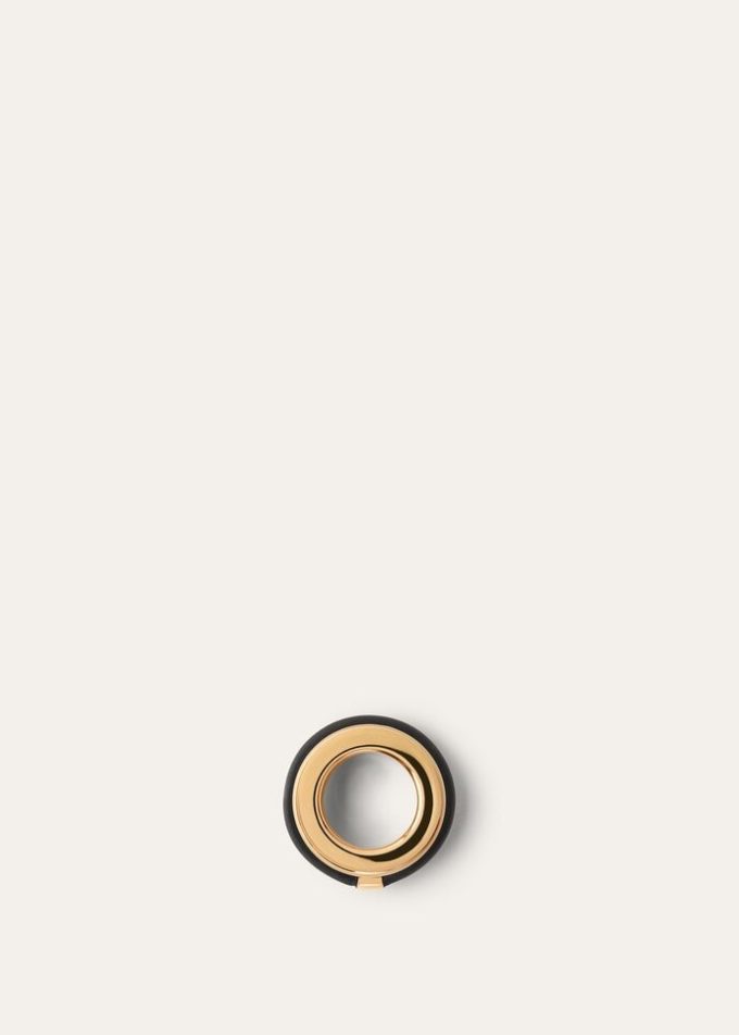 Duo Scarf Ring