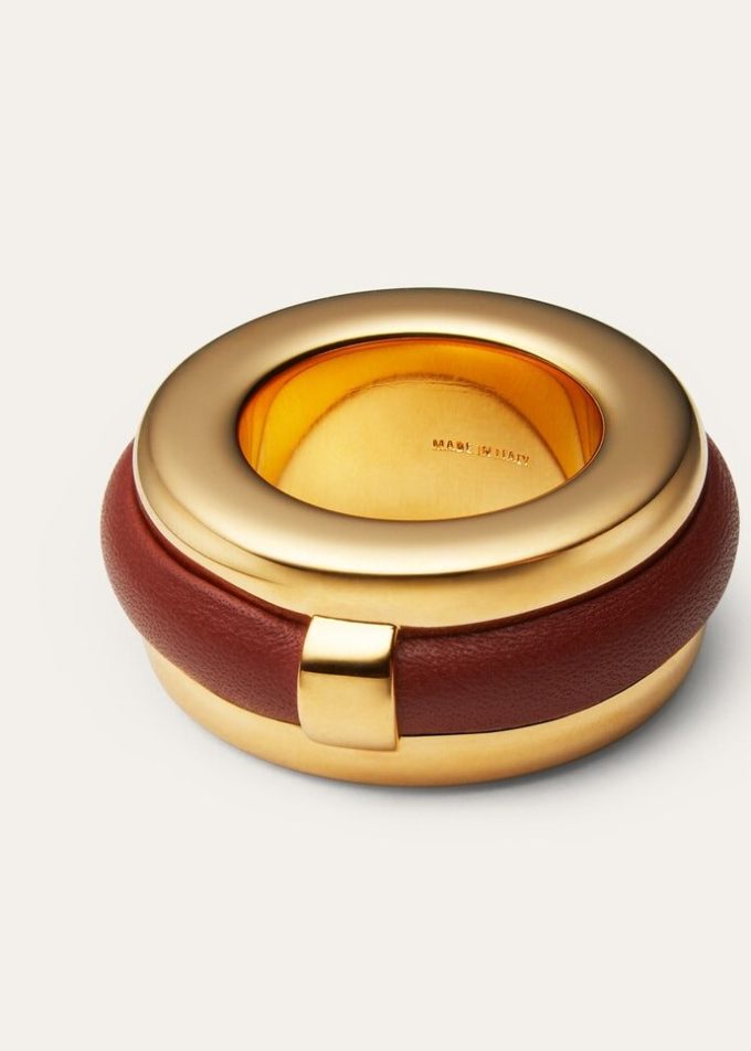 Duo Scarf Ring