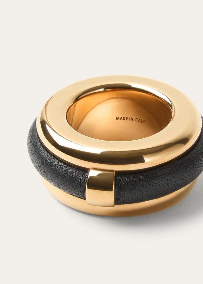 Duo Scarf Ring