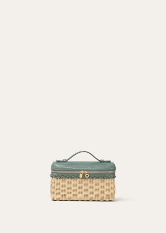 Extra Pocket L19 East-West wicker