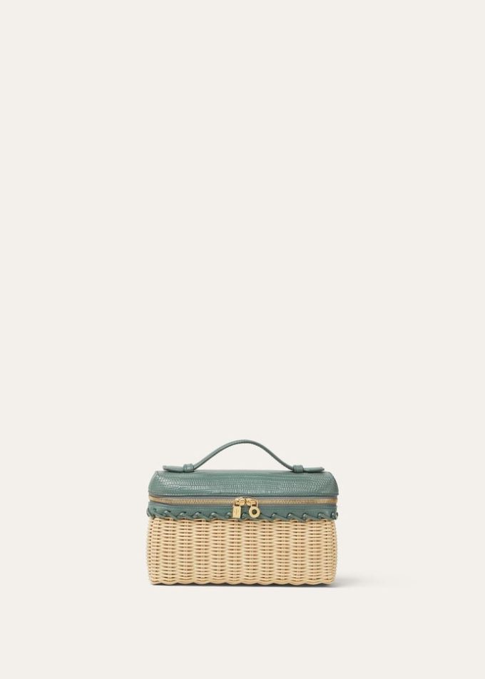 Extra Pocket L19 East-West wicker