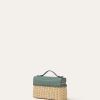 Extra Pocket L19 East-West wicker