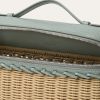 Extra Pocket L19 East-West wicker