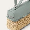 Extra Pocket L19 East-West wicker