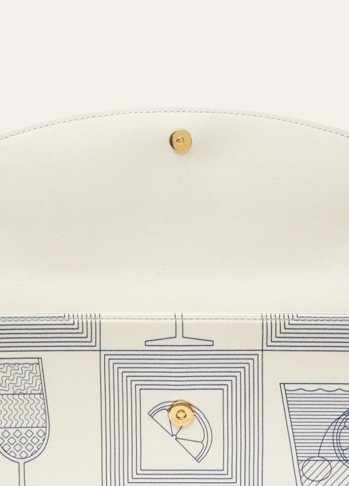 Extra Tuxedo Clutch