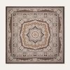 Floral Majolica Foulard 90 x 90 Floral Majolica Foulard 90 x 90