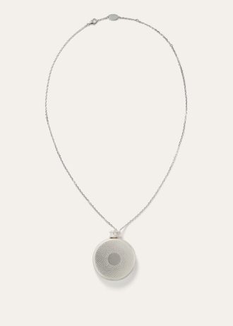 Guilloch茅 Bottle Necklace