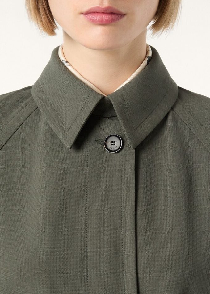 Gurley Trench Coat