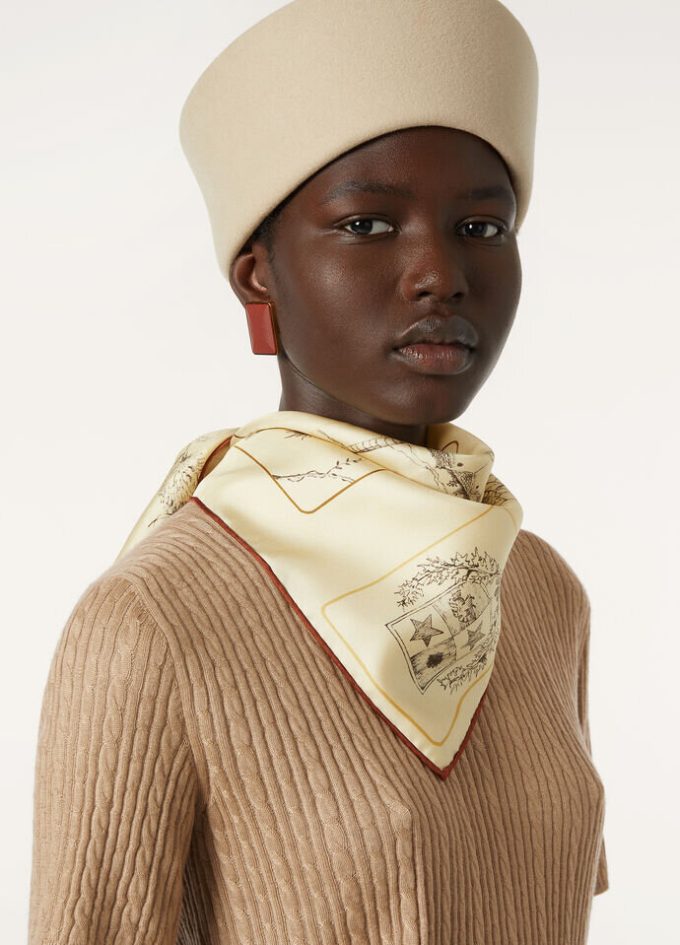 Heritage Foulard 60×60 Heritage Foulard 60×60