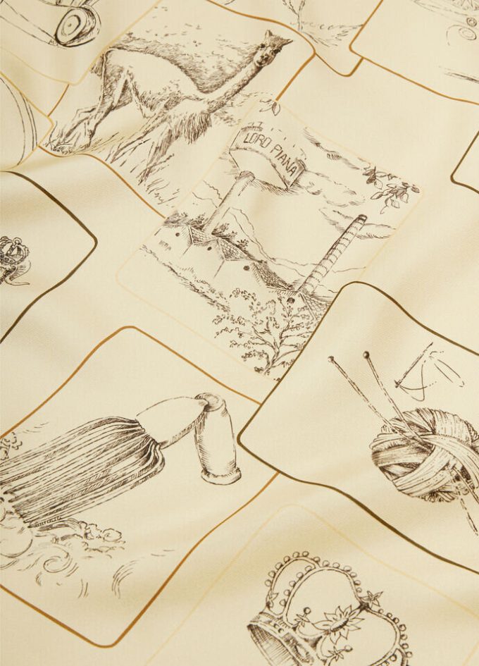 Heritage Foulard 60×60 Heritage Foulard 60×60