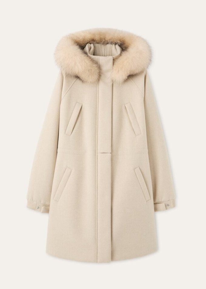 Icery Long Jacket