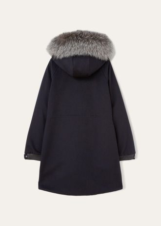 Icery Long Jacket