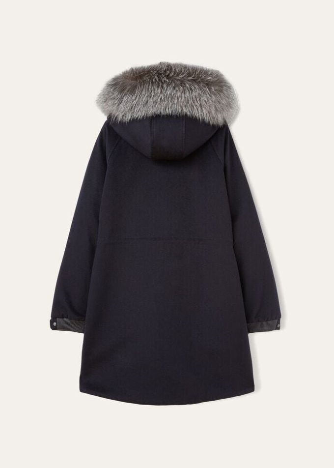 Icery Long Jacket