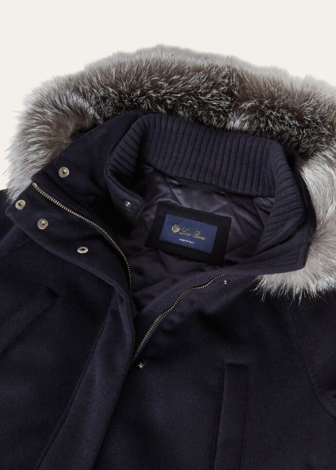 Icery Long Jacket