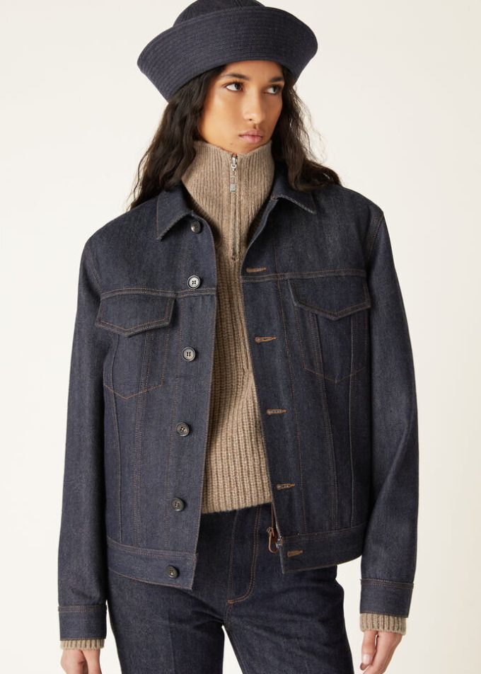 Kea Trucker Jacket