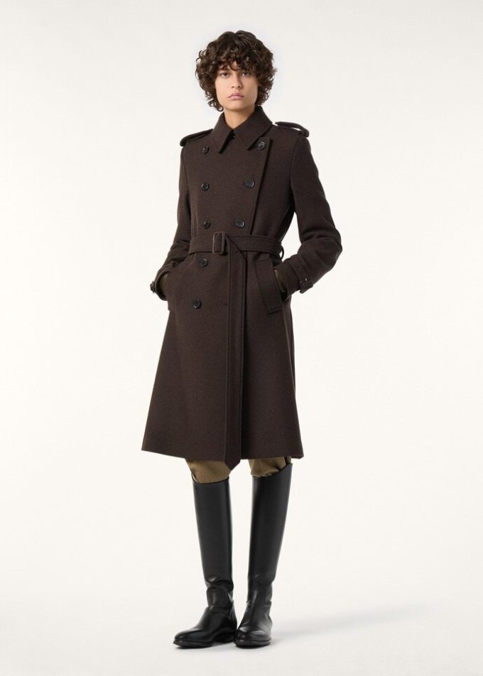 Kerril Trench Coat
