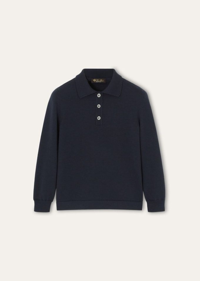 Kid’s Wonderland Polo Jumper