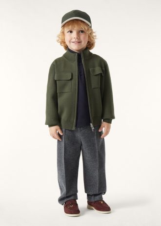 Kids’ Wonderland Bomber Jacket