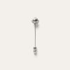 Linen Flower Bud Pin