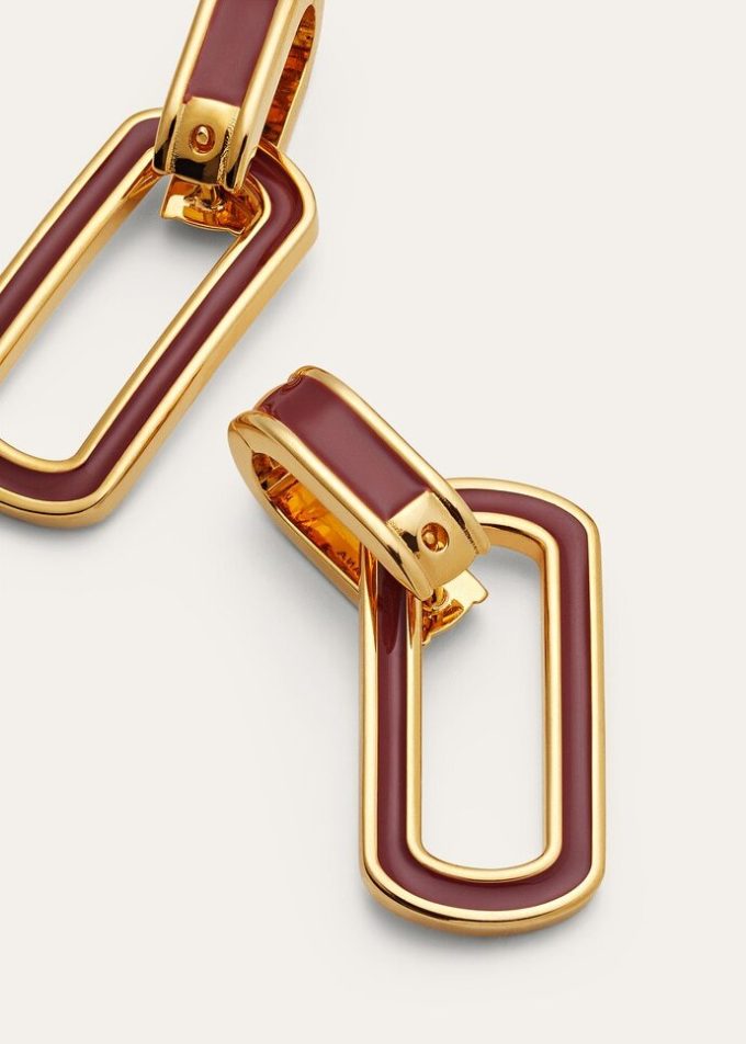 Link Chain Earrings