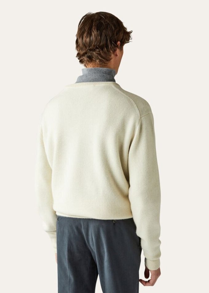 Loro V-Neck Sweater