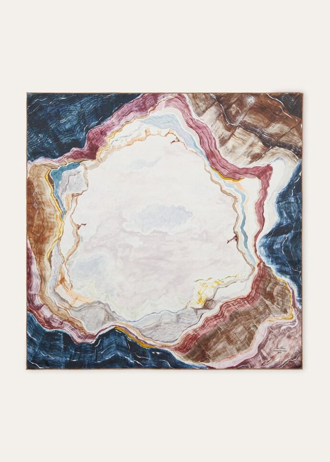 Natura Australia 90 x 90 Foulard Natura Australia 90 x 90 Foulard