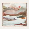 Natura Della Scozia 90 x 90 Foulard Natura Della Scozia 90 x 90 Foulard
