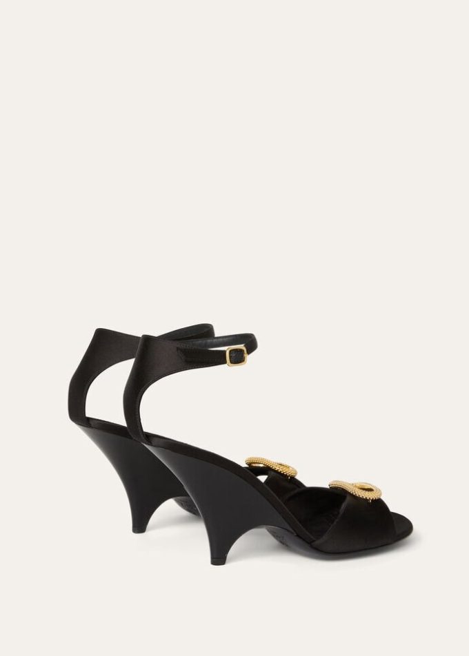 Olympia Heeled Sandal