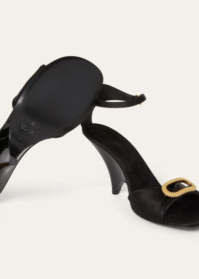 Olympia Heeled Sandal