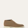 Open Knitted Walk Ankle Boot