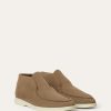 Open Knitted Walk Ankle Boot