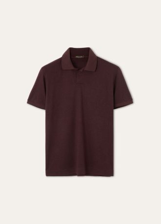 Open Polo Shirt