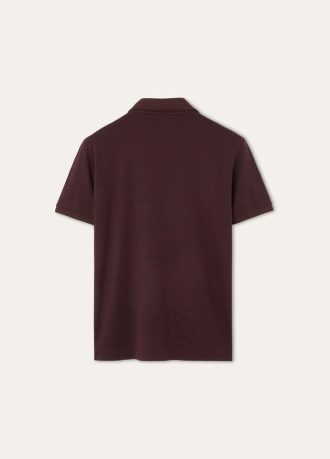 Open Polo Shirt
