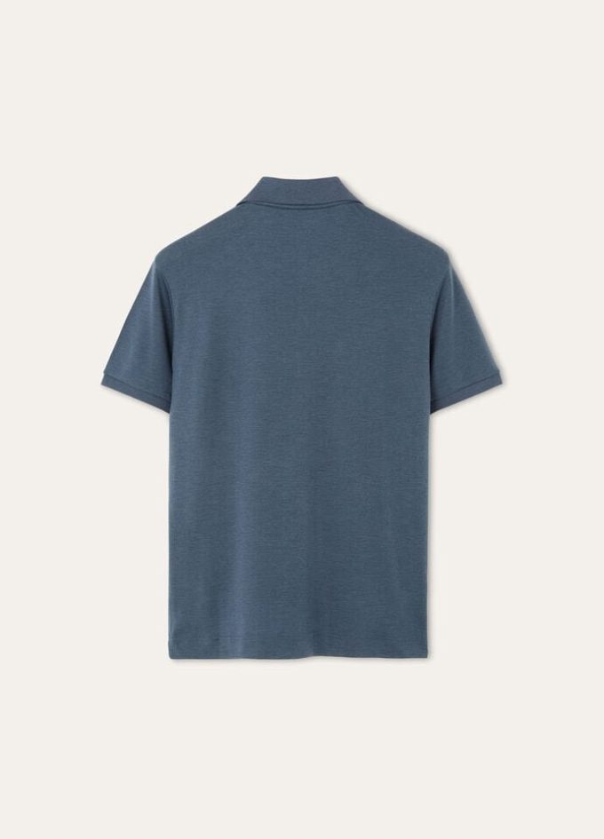 Open Polo Shirt