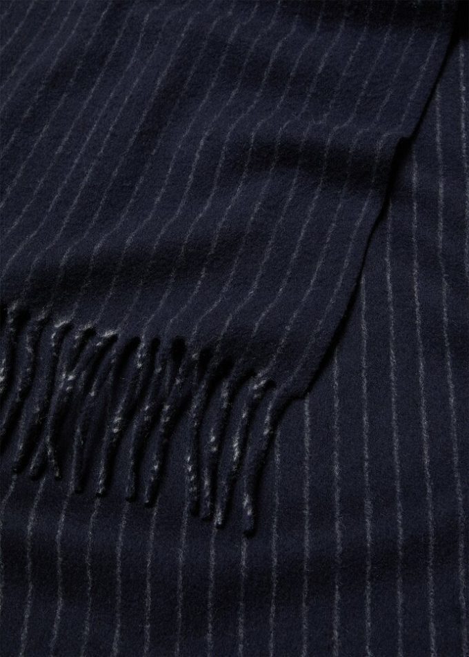 Pinstripe Scarf