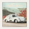 Racing 90 x 90 Foulard