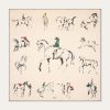 Scuderia Foulard 90 x 90