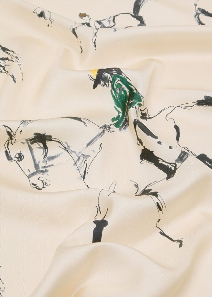 Scuderia Foulard 90 x 90