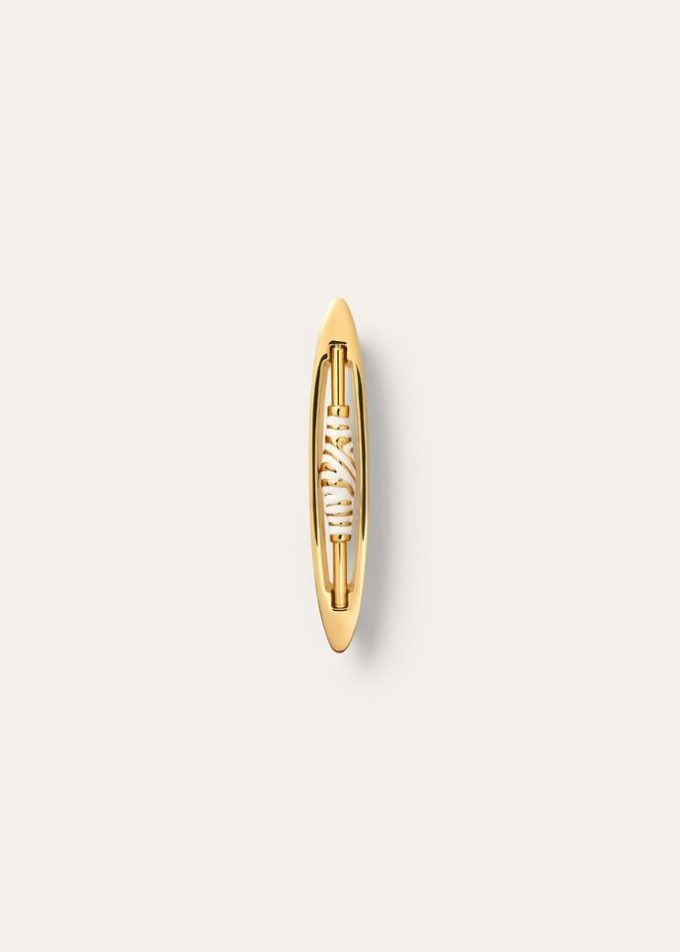 Shuttle Brooch