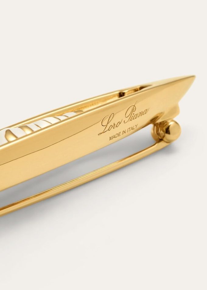 Shuttle Brooch