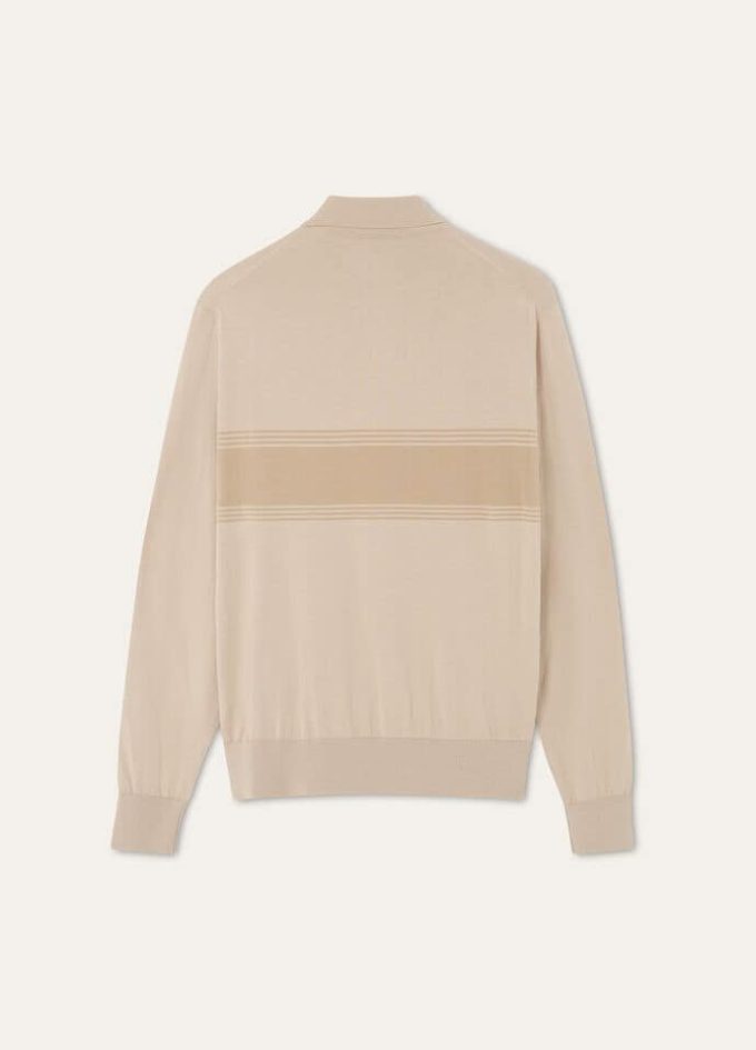 St. Andrews Polo Sweater