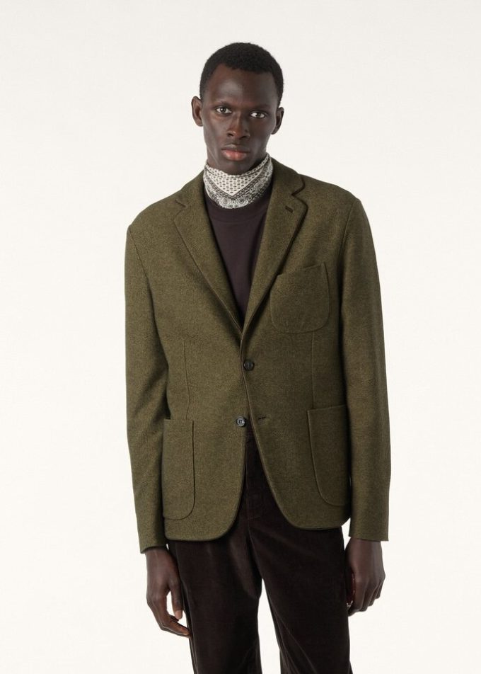 Sweater Jacket