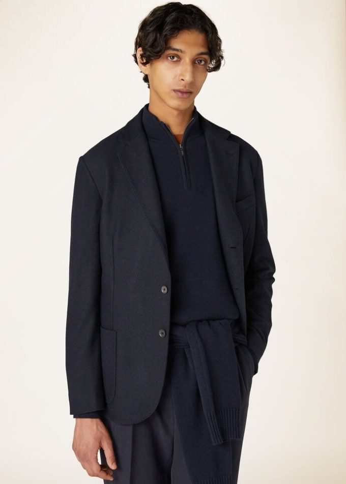 Sweater Jacket