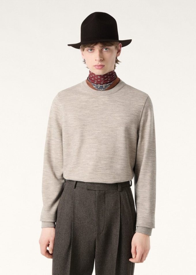 Taieri Crewneck