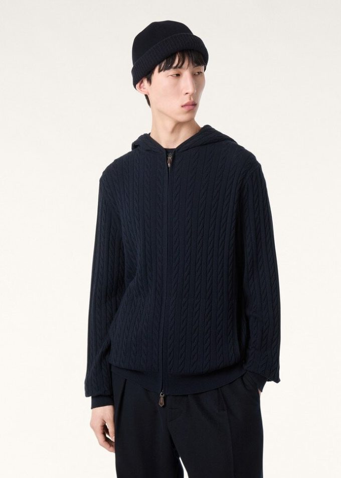 Treccia Bomber Jacket