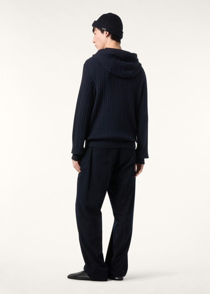 Treccia Bomber Jacket